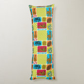 Scooby-Doo-Mystery-Muster Seitenschläferkissen (Rückseite (Vertikal))