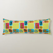 Scooby-Doo-Mystery-Muster Seitenschläferkissen (Vorderseite)