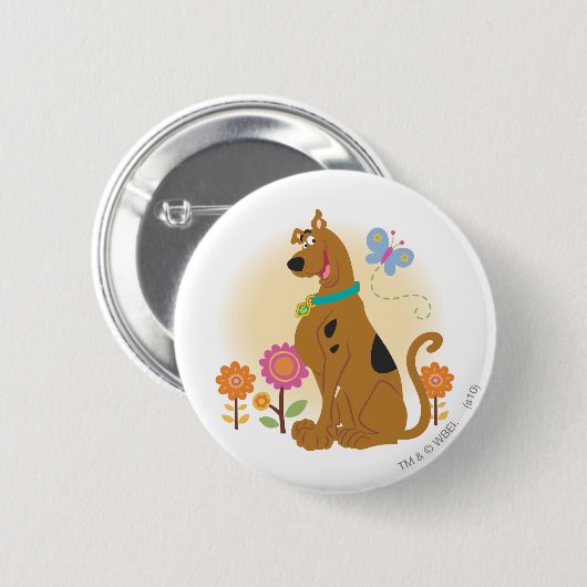 Scooby-Doo nach Butterfly Button (Vorne & Hinten)