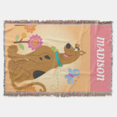 Scooby-Doo nach Butterfly Decke (Vorderseite)