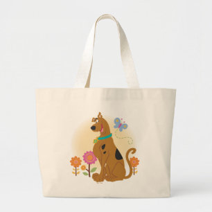 Scooby-Doo nach Butterfly Jumbo Stoffbeutel
