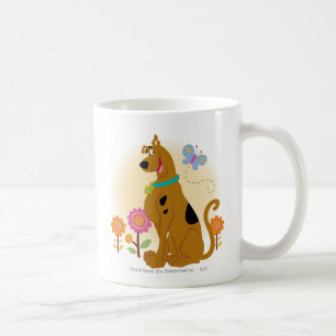Scooby-Doo nach Butterfly Kaffeetasse