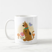 Scooby-Doo nach Butterfly Kaffeetasse (Links)