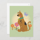 Scooby-Doo nach Butterfly Postkarte (Vorne/Hinten)