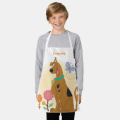 Scooby-Doo nach Butterfly Schürze (Getragen)