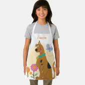 Scooby-Doo nach Butterfly Schürze (Insitu)