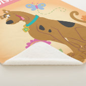 Scooby-Doo nach Butterfly Sherpadecke (3/4)