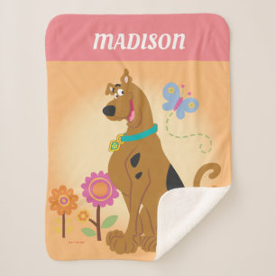 Scooby-Doo nach Butterfly Sherpadecke