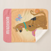 Scooby-Doo nach Butterfly Sherpadecke (Vorderseite (Horizontal))