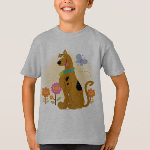 Scooby-Doo nach Butterfly T-Shirt