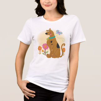 Scooby-Doo nach Butterfly Tri-Blend Shirt