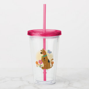Scooby-Doo nach Schmetterling Acryltrinkbecher
