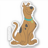 Scooby-Doo Niedlicher als Niedlich Aufkleber (Vorderseite)