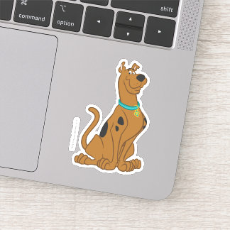Scooby-Doo Niedlicher als Niedlich Aufkleber
