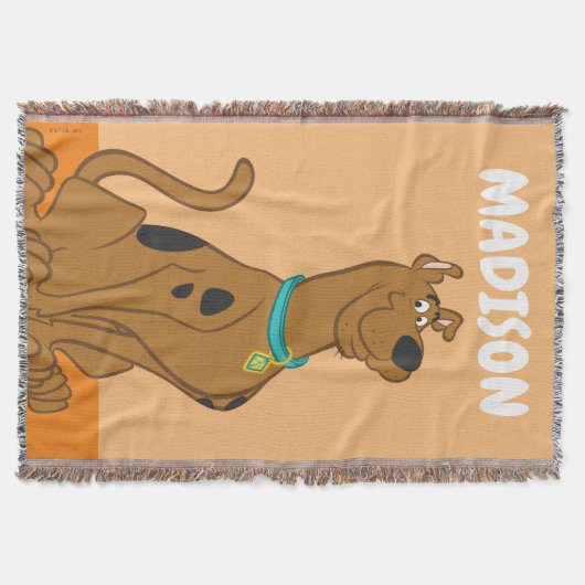 Scooby-Doo Niedlicher als Niedlich Decke (Vorderseite)