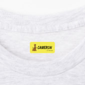 Scooby-Doo Niedlicher als Niedlich Etiketten (Befestigt)