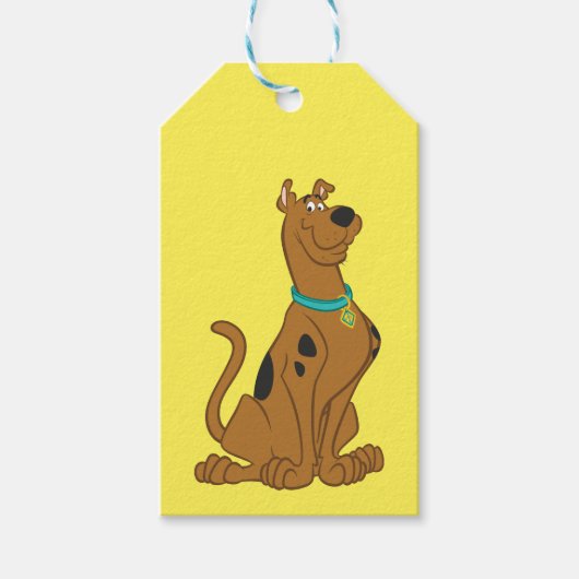 Scooby-Doo Niedlicher als Niedlich Geschenkanhänger (Vorderseite)
