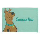 Scooby-Doo Niedlicher als Niedlich Kissenbezug (Vorderseite)
