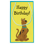 Scooby-Doo Niedlicher als Niedlich Kleine Geschenktüte (Rückseite)