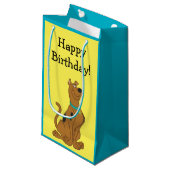 Scooby-Doo Niedlicher als Niedlich Kleine Geschenktüte (Vorderseite Schrägansicht)