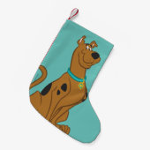 Scooby-Doo Niedlicher als Niedlich Kleiner Weihnachtsstrumpf (Vorderansicht (hängend))