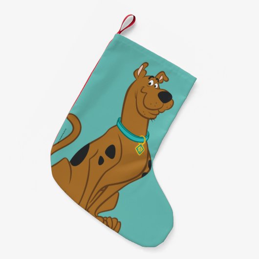 Scooby-Doo Niedlicher als Niedlich Kleiner Weihnachtsstrumpf (Vorderansicht (hängend))