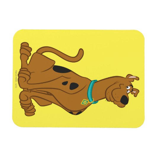 Scooby-Doo Niedlicher als Niedlich Magnet (Horizontal)