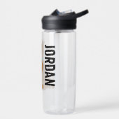 Scooby-Doo Niedlicher als Niedlich | Name hinzufüg Trinkflasche (Links)