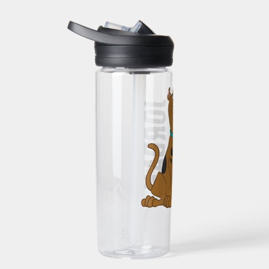 Scooby-Doo Niedlicher als Niedlich | Name hinzufüg Trinkflasche (Rechts)