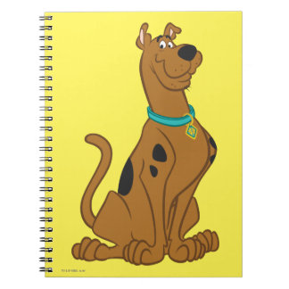 Scooby-Doo Niedlicher als Niedlich Notizblock