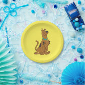 Scooby-Doo Niedlicher als Niedlich Pappteller (Party)