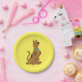 Scooby-Doo Niedlicher als Niedlich Pappteller (Party)