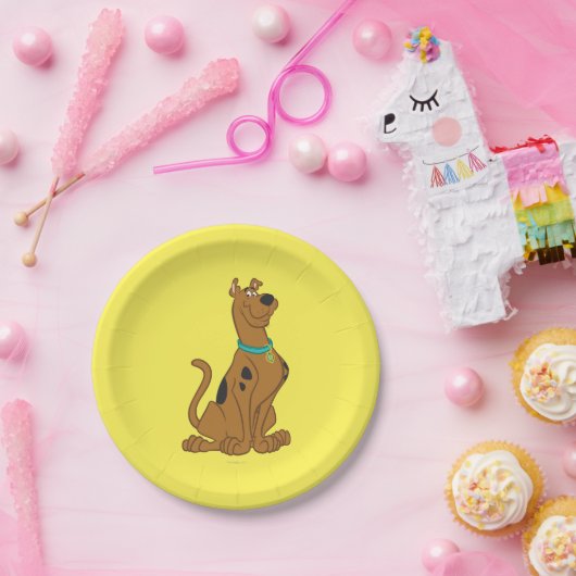 Scooby-Doo Niedlicher als Niedlich Pappteller (Party)