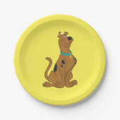 Scooby-Doo Niedlicher als Niedlich Pappteller (Vorderseite)