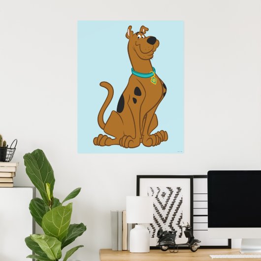 Scooby-Doo Niedlicher als Niedlich Poster (Heimbüro)