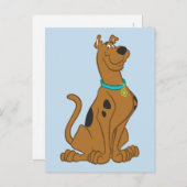 Scooby-Doo Niedlicher als Niedlich Postkarte (Vorne/Hinten)