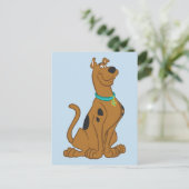 Scooby-Doo Niedlicher als Niedlich Postkarte (Stehend Vorderseite)