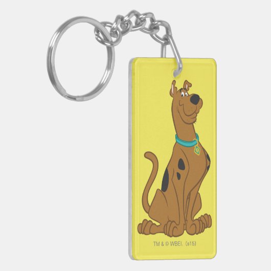 Scooby-Doo Niedlicher als Niedlich Schlüsselanhänger (Vorderseite links)