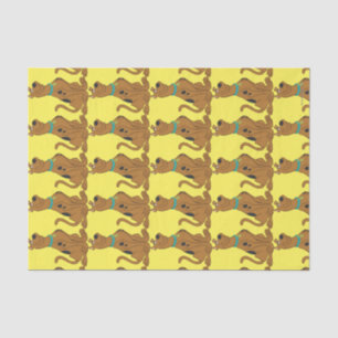 Scooby-Doo Niedlicher als Niedlich Seidenpapier