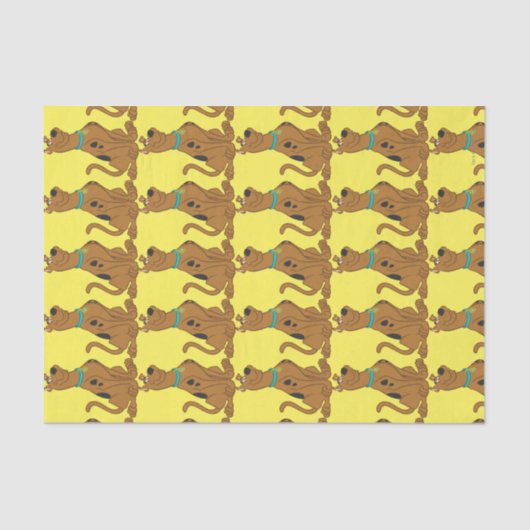 Scooby-Doo Niedlicher als Niedlich Seidenpapier (Vorderseite)