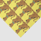 Scooby-Doo Niedlicher als Niedlich Seidenpapier (Ausschnitt)