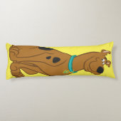 Scooby-Doo Niedlicher als Niedlich Seitenschläferkissen (Rückseite)