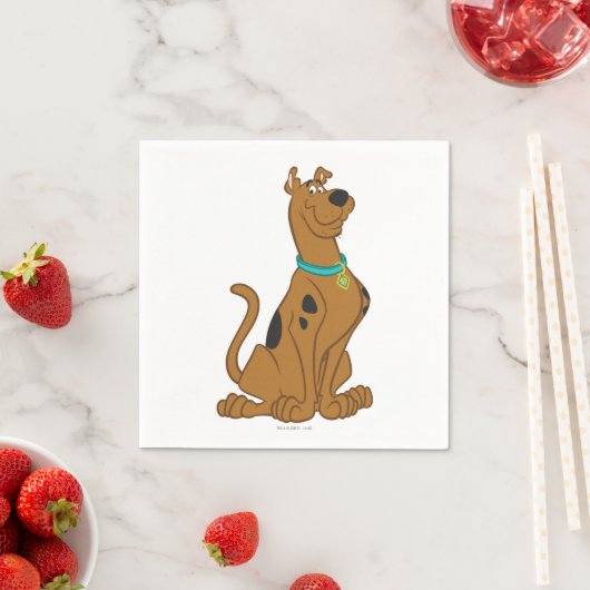 Scooby-Doo Niedlicher als Niedlich Serviette (Beispiel)