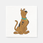 Scooby-Doo Niedlicher als Niedlich Serviette (Vorderseite)