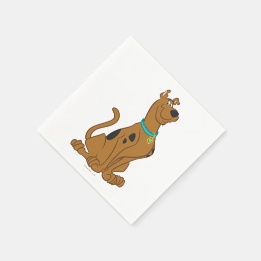 Scooby-Doo Niedlicher als Niedlich Serviette (Ecke)