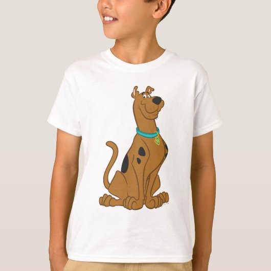 Scooby-Doo Niedlicher als Niedlich T-Shirt (Vorderseite)