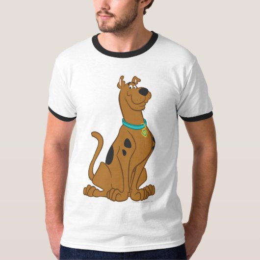 Scooby-Doo Niedlicher als Niedlich T-Shirt (Vorderseite)