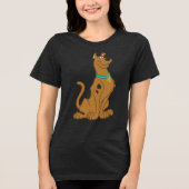 Scooby-Doo Niedlicher als Niedlich Tri-Blend Shirt (Vorderseite)