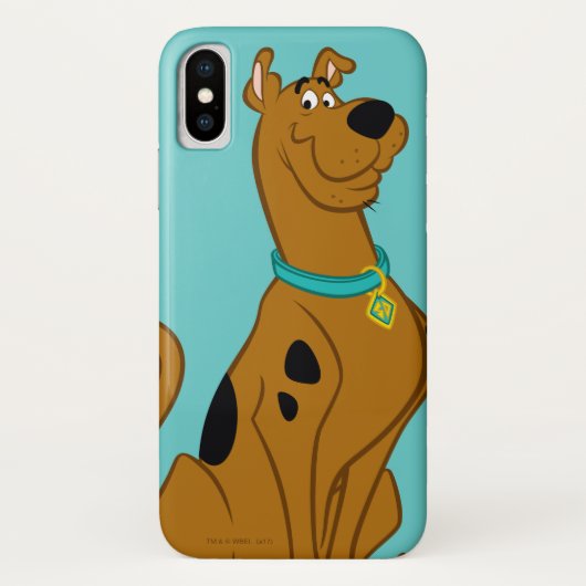 Scooby-Doo niedlicheres als niedliches Case-Mate iPhone Hülle (Rückseite)