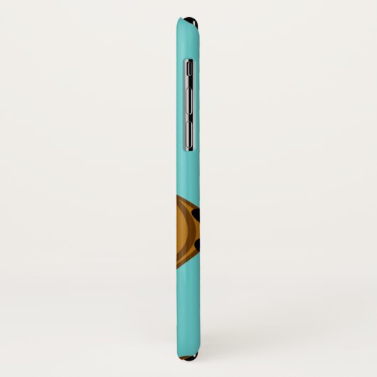 Scooby-Doo niedlicheres als niedliches Case-Mate iPhone Hülle (Hinten/Links)